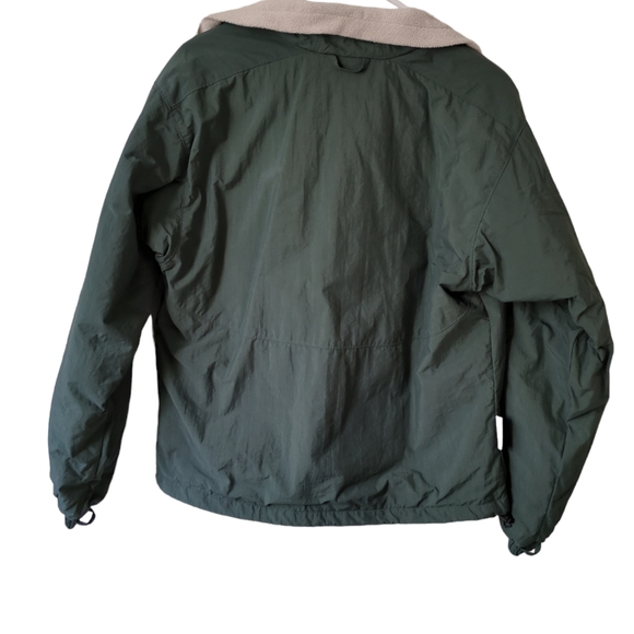 Vintage Women’s Columbia Interchange Core 3 In 1 Winter Coat Green Sz S - Picture 7 of 15
